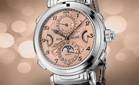 most expensive watch in the world patek philippe|Patek Philippe why so expensive.